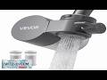 VEVOR Wall Mount Faucet Purifier Gray 5 38C 0.4 MPa
