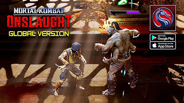 Mortal Kombat: Onslaught - Global Version Gameplay (Android/iOS)