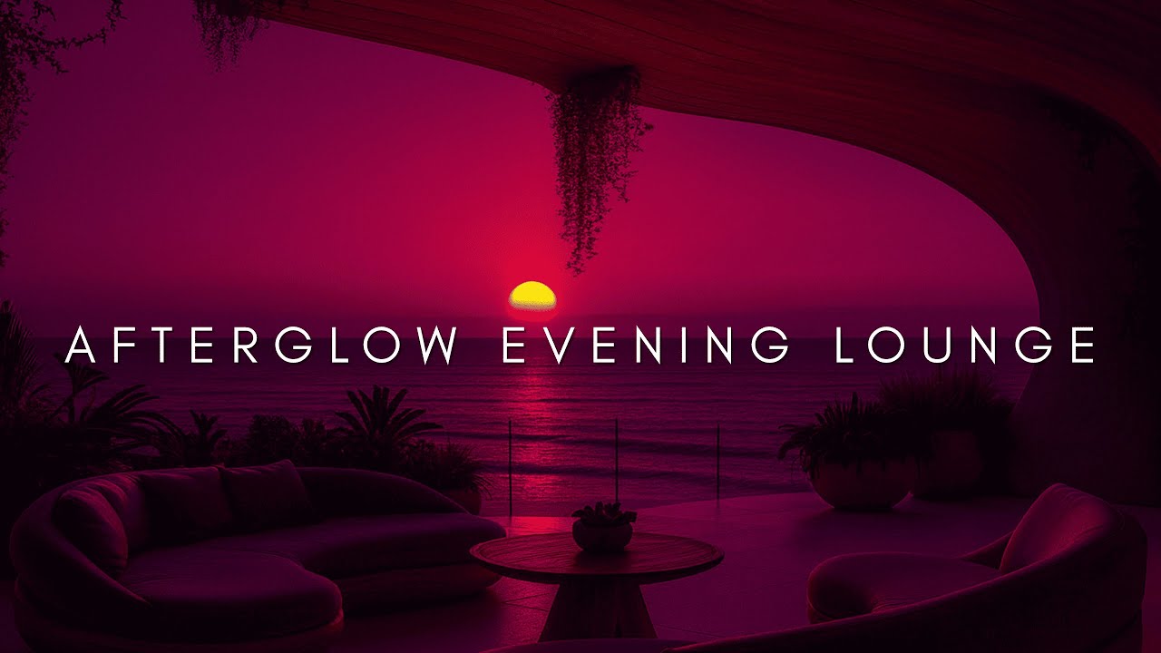 Afterglow Evening 2025 | Smooth Sax & Deep House Sunset Chill Mix • 2-Hour