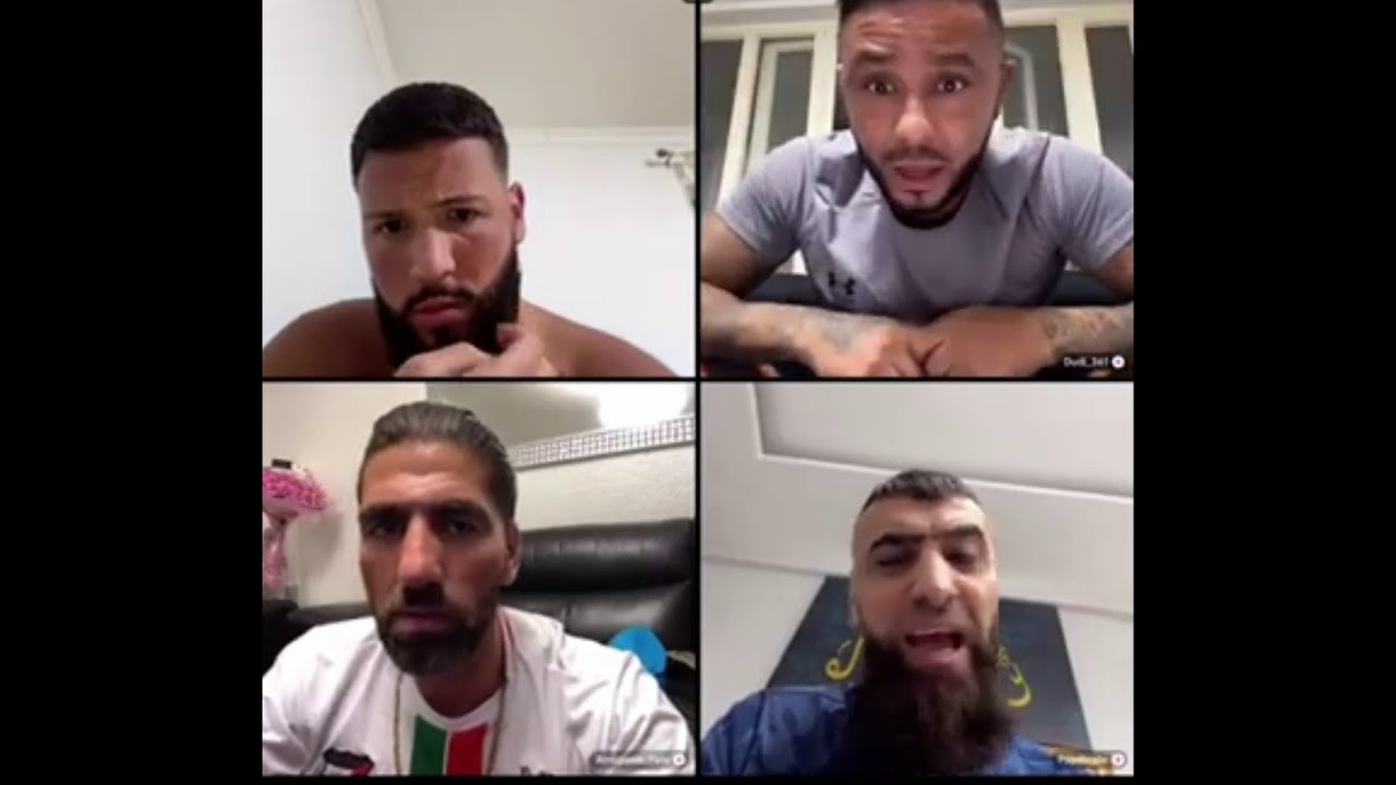 Tik Tok Cringe DUDI 361 Live mit Rambo Arrogante Pate DUDI 361 Beef mit Barello PAPAKRALLE