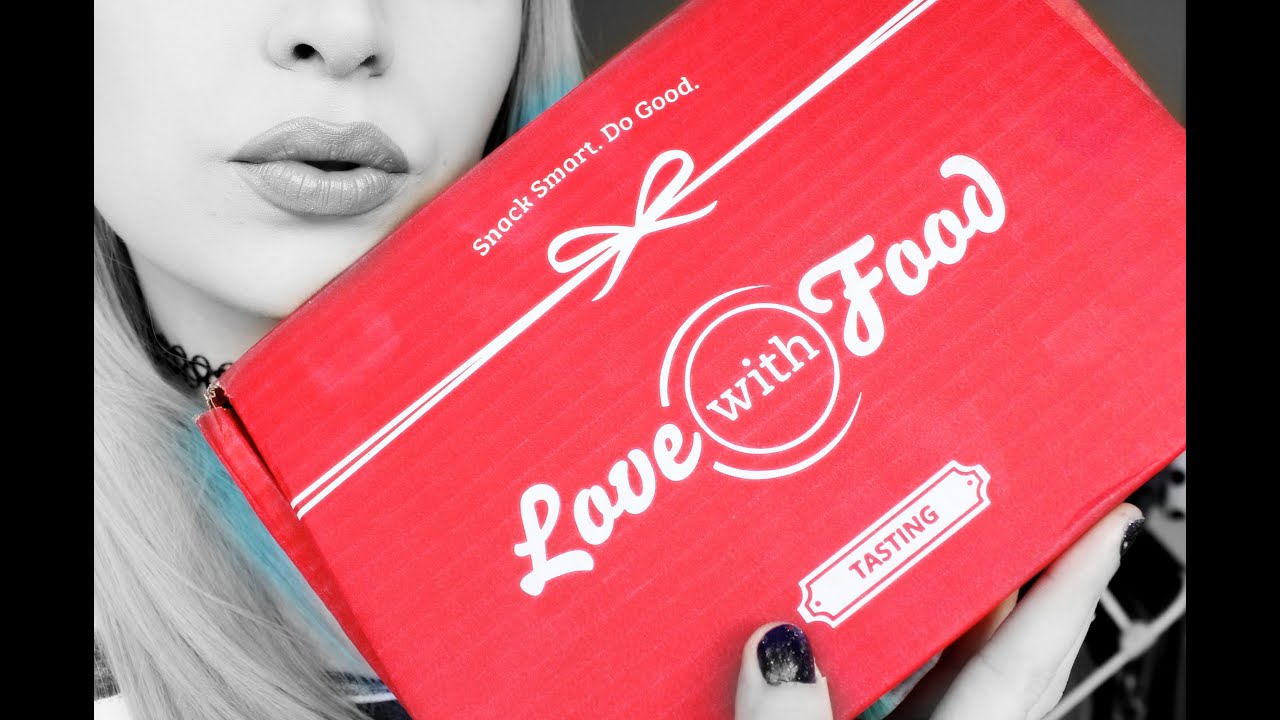 Love With Food | Unboxing & Tasting