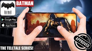 Batman: The Telltale Series - Gameplay | (Android/IOS) screenshot 2