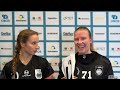 Damen-WM | Schweden - Deutschland Postgame-Interview (Reupload)
