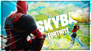 STRATEGIJA SKYBASE - Fortnite (SLO) @NiksWorld