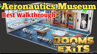 Rooms and Exits Level 6 Aeronautics Museum Chapter 4 Walkthrough ( Pharaoh's Bride ) screenshot 4