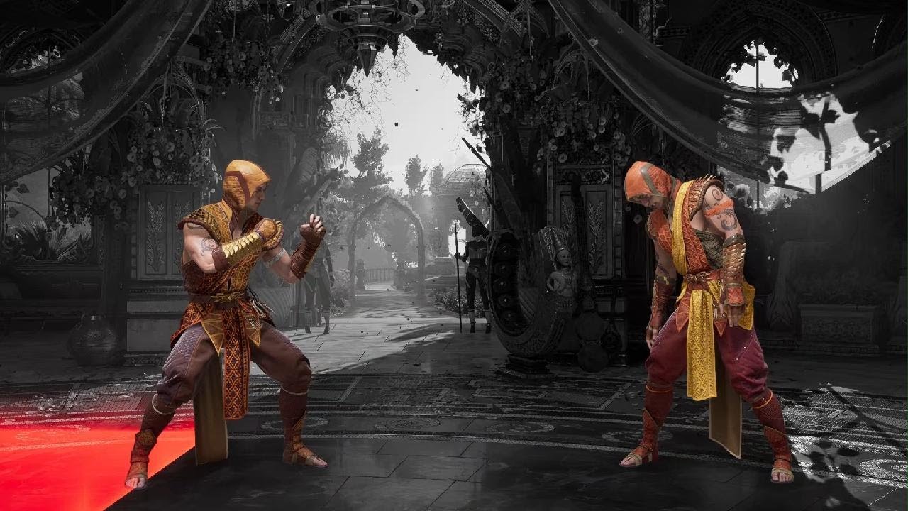 Mortal Kombat 1 Reptile Second Fatality Acid Reflux - YouTube