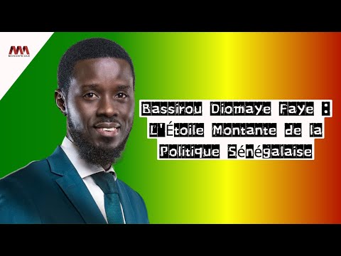Bassirou Diomaye Faye le remplaçant d'Ousmane Sonko à la présidentielle sénégalaise.