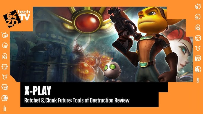 Ratchet & Clank: Size Matters Review - GameSpot