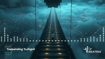 BEATRIA - Descending Twilight | Gently Pulsing Ambient for Heartbeat Sync & Sleep Induction 💤🌀