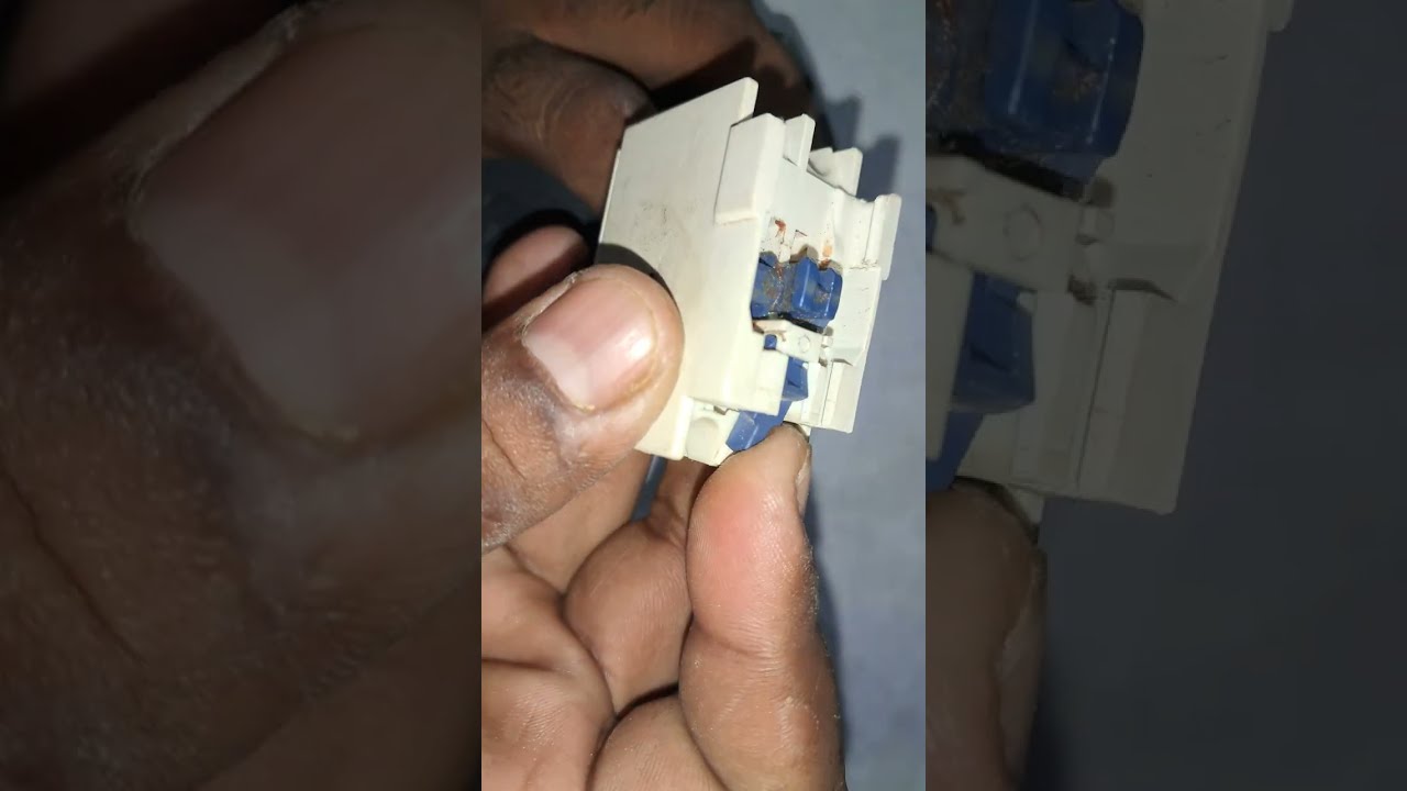 Schneider make AddOn Block repairing process used with power contactor relay in AEW ELB , GLOBAL .