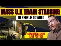 CAMBRIDGESHIRE U.K MASS TRAIN ST*BBING 10 PEOPLE DOWN.TERROR ? #cambridgeshire #train #breakingnews