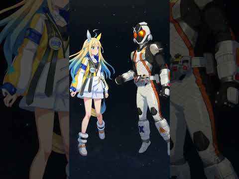 【grok】宇宙がつなぐ友情 #grok #ウマ娘プリティーダービー #ネオユニヴァース #仮面ライダーフォーゼ