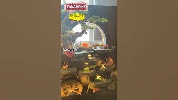 TIỂU CẢNH THÁC NƯỚC PHONG THỦY, TRANH TRÁNG GƯƠNG TAKA HOME | Taka Home