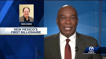 New Mexico has its first billionaire