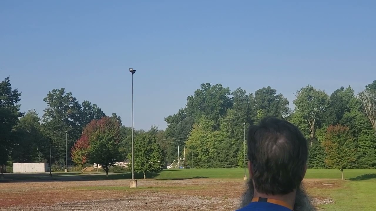 FT Mini Scout, last and longest flight of the morning.