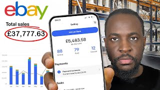 How I Made £37,777.63 Part-Time On eBay by 3.7Million 3,550 views 5 months ago 6 minutes, 57 seconds
