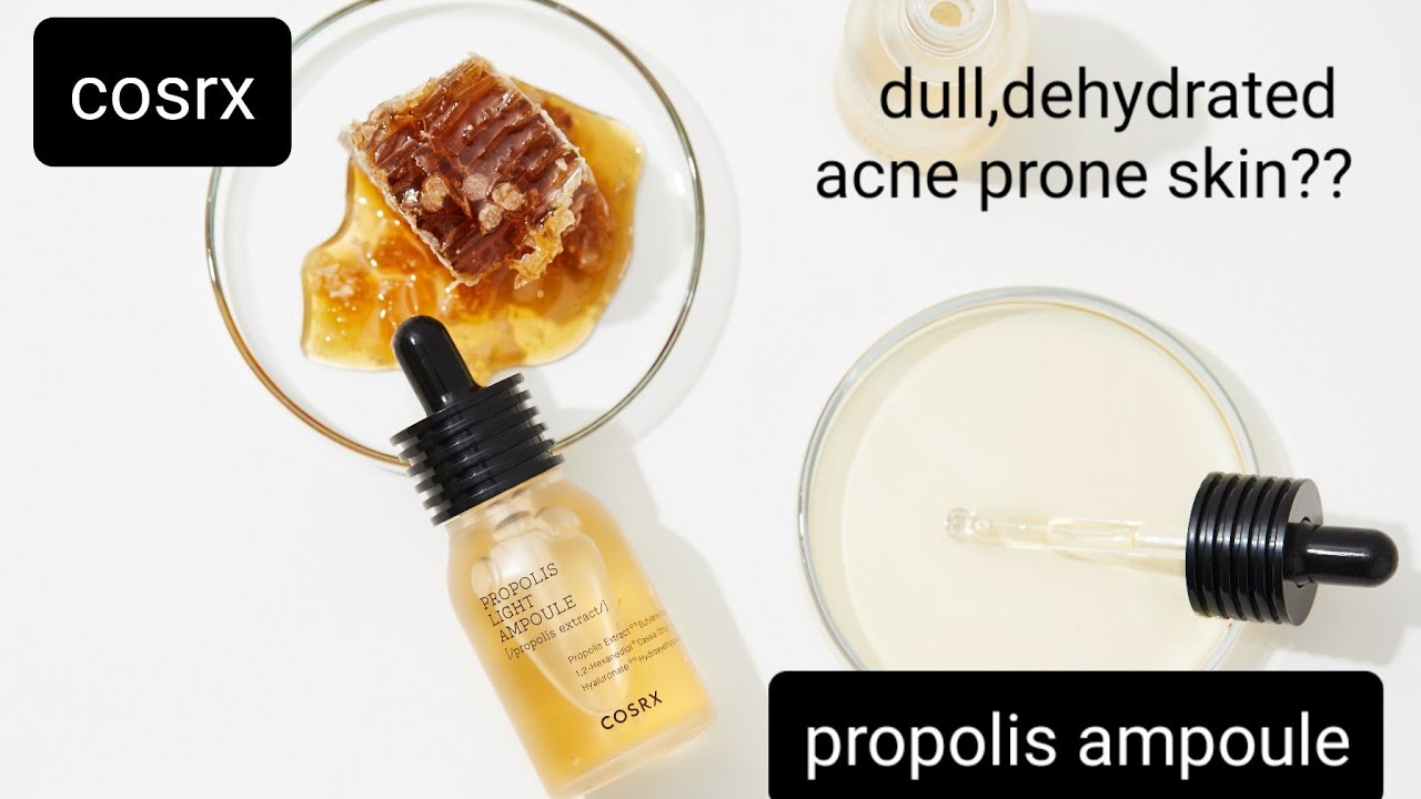 Cosrx propolis light ampoule review in urdu/hindi (best serum for acne