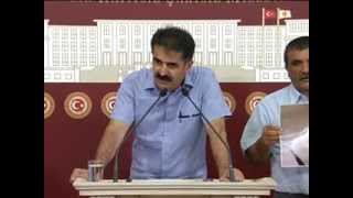 Tutuklu Kanser Hastası Kemal Avcının Ailesi Ile Tbmmde Basın Toplantısı Yaptık.. (14.08.2013)