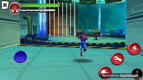 Spiderman total mayhem the movie part 3