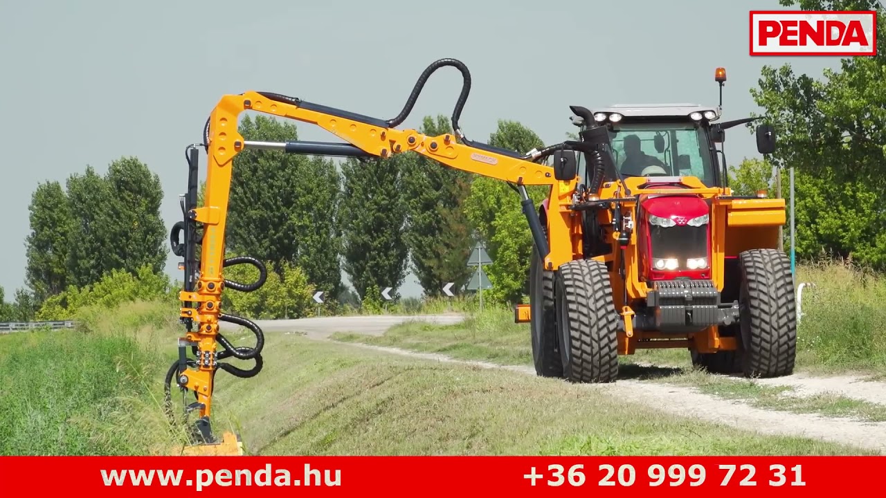 HYMACH EXTREME XL rézsűkasza