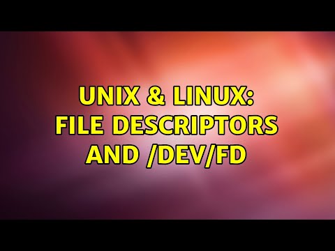Unix & Linux: