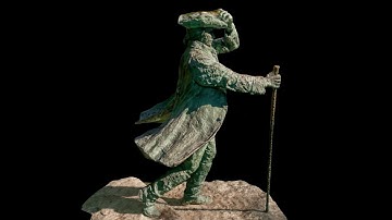 James McGill Monument  → 3D photogrammetry