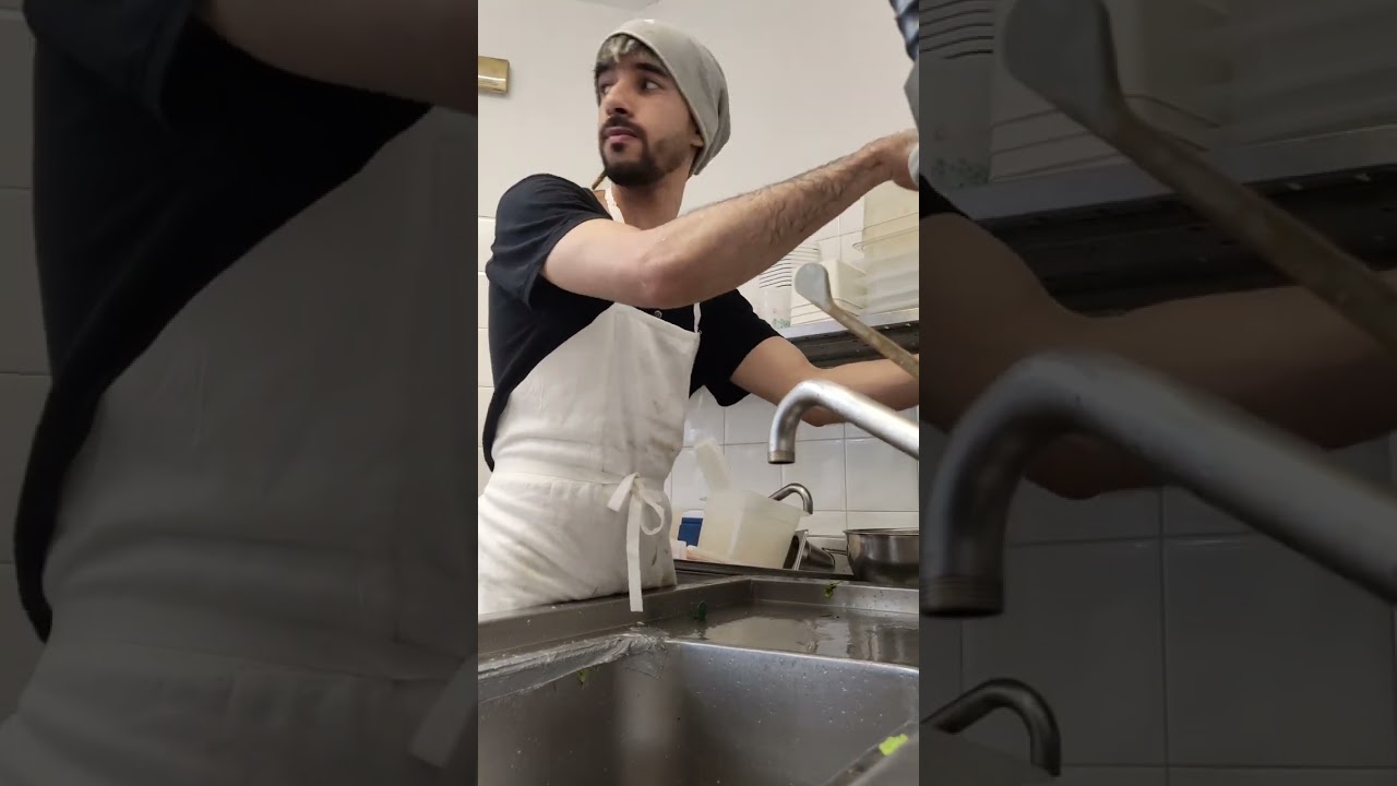 غسيل الماعن  🍴🥗🧆في ايطاليا و بشحال ثمن و كيف دايرة الخدمة🤭فيها واش مزيانة ولا لا ☝️دخول تشوف بعينيك👀