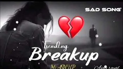 Heart Broken Sad Lofi Songs 💔 | Breakup Songs |Hindi Emotional SadSongs |Alone Mood Off Mix 2025