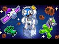 ¡SUPERVIVENCIA ESPACIAL EN EL BLOQUE UNO con ASTRONAUTAS-ÍRIS! (Minecraft)