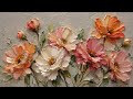 Floral Impasto Frame TV Art 4K | Elegant Spring Flower Painting Screensaver