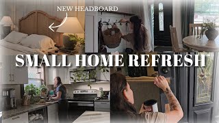 Home Refresh On A Budget Budget Friendly Home Updates New Headboard And Home Projects
