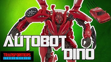 TRANSFORMERS STUDIO SERIES 72 DINO VIDEO REVIEW!!!