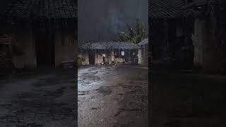 raining in rural village #rain #ruralvillage I Gaurav