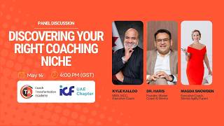 CTA x ICF UAE Chapter - Panel Discussion | Discovering Your Coaching Niche