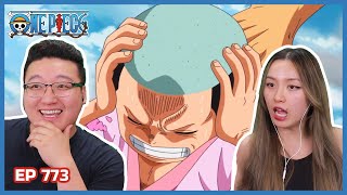 THE VOICES OF THE UNIVERSE? | One Piece Episode 773 Couples Reaction & Discussion