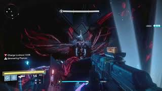 Destiny Wrath of the machine final boss aksis archon prime phase 1 and phase 2