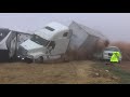 Total Crazy Trucks Driving on Dangerous Road ! Idiots Operator Heavy Equipment Machines Fails