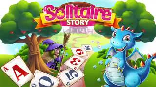 Solitaire Story - Tri Peaks - Available on App Store & Google Play! screenshot 4