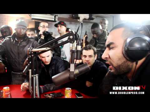 La Fouine - Freestyle on Skyrock Friday