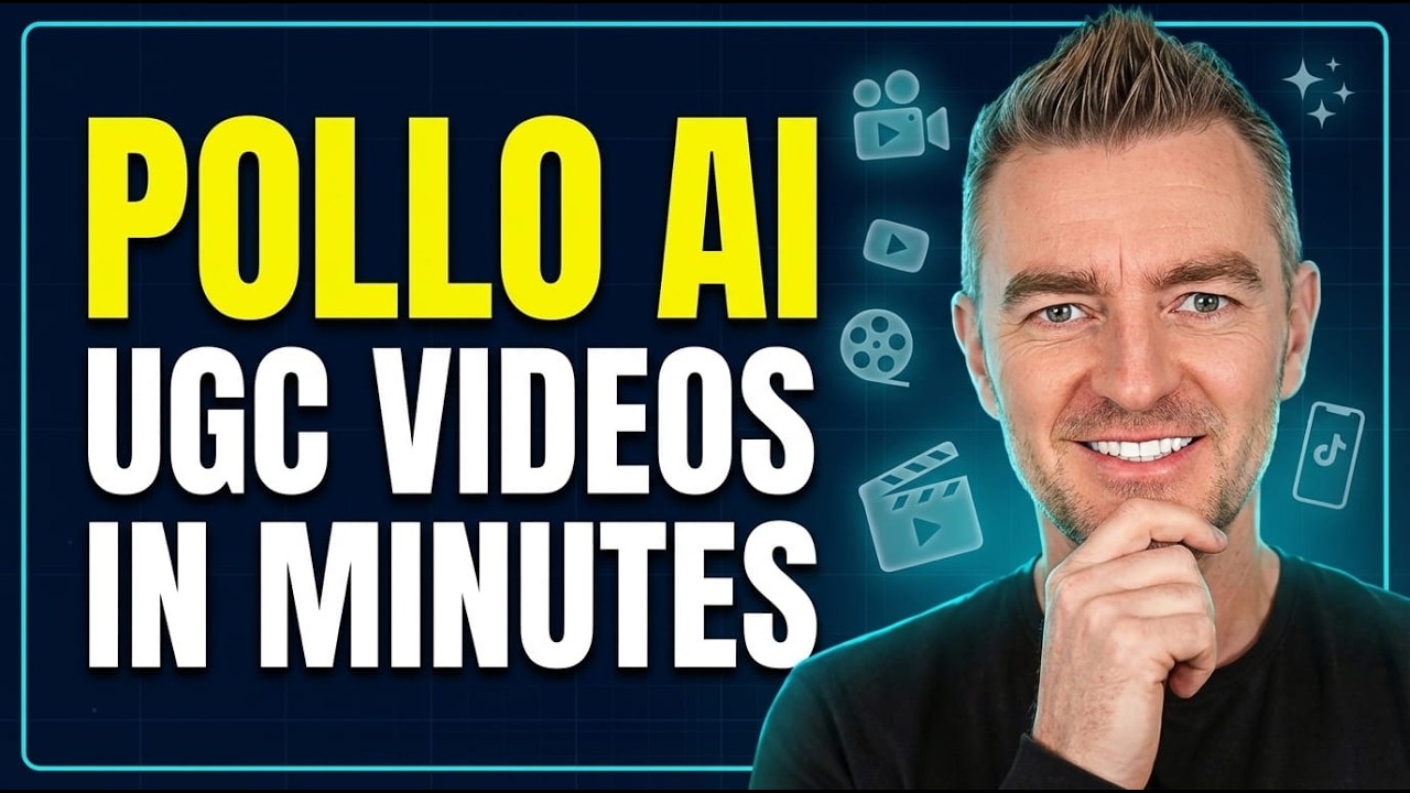 I Made Professional UGC Ads in Minutes With Pollo Agent— No Camera, No ...