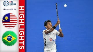 Malaysia v Brazil | Men's FIH Series Finals Highlights