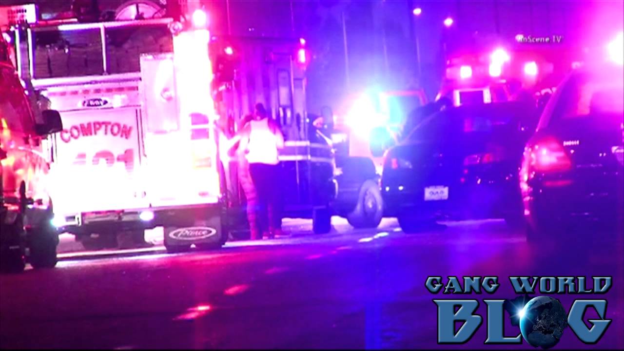 Gang Shootout at Compton Party leaves 1 Dead and 10 Injured