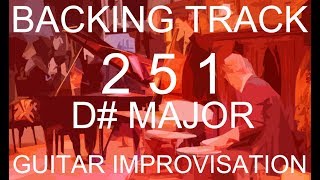 2 5 1 BACKING TRACK JAZZ MEDIUM SWING D# Major
