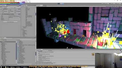 Legend of Dungeon testing in the Vive!