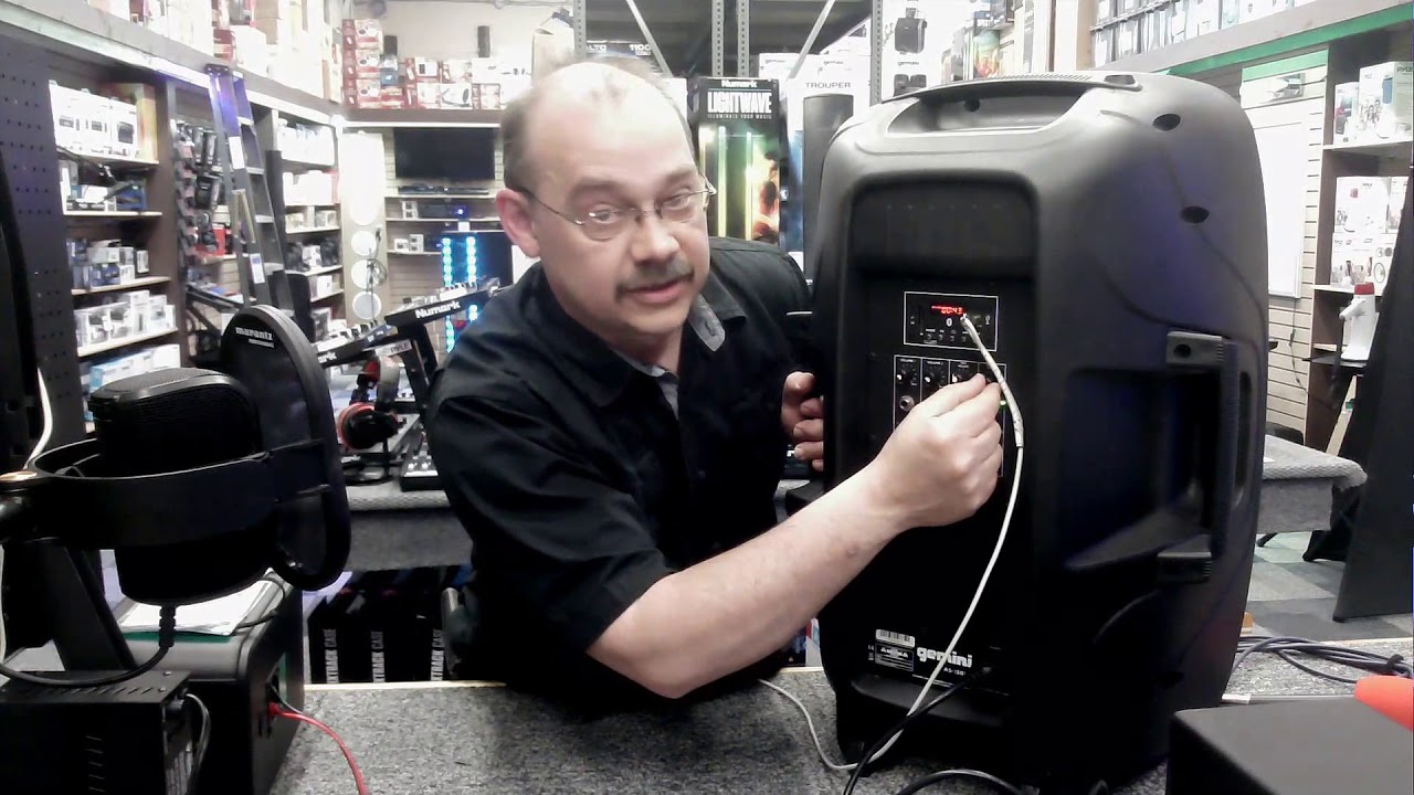 Expert Island Review Of Gemini As 15blu 15 Powered Speaker With Bluetooth Youtube Expert Island Review Of Gemini As 15blu 15 Powered Speaker With Bluetooth Youtube