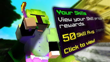 I Finally Reached Skill Average 50 (Hypixel SkyBlock Ironman)