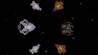 Cosmoteer 500k Fleet Battle – 3 Ships, No Kites, One Winner! screenshot 4