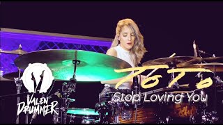 Toto - Stop Loving You - Drum Cover - Valen Drummer