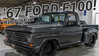 EXTREMELY CLEAN 1967 Ford F100 Restomod  Collectible Motorcar of Atlanta