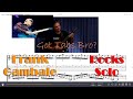 Frank gambale rocks solo tabs  truth in shredding